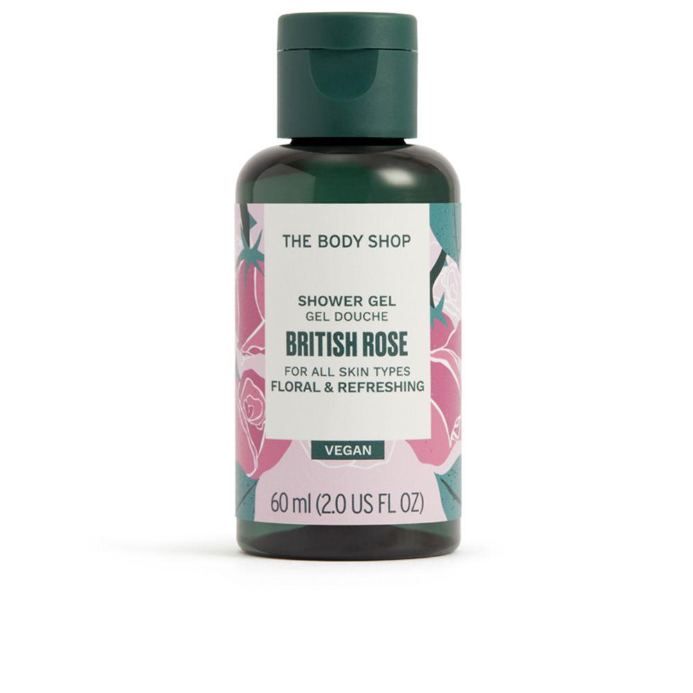 The Body Shop British Rose Gel Douche Peau Douce Et Frache