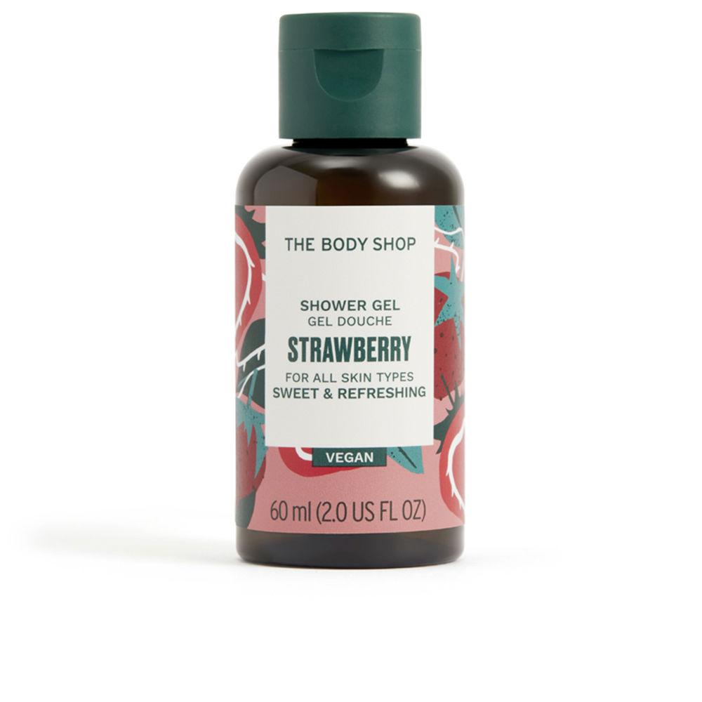 The Body Shop Strawberry Gel De Ducha Piel Limpia Y Suave
