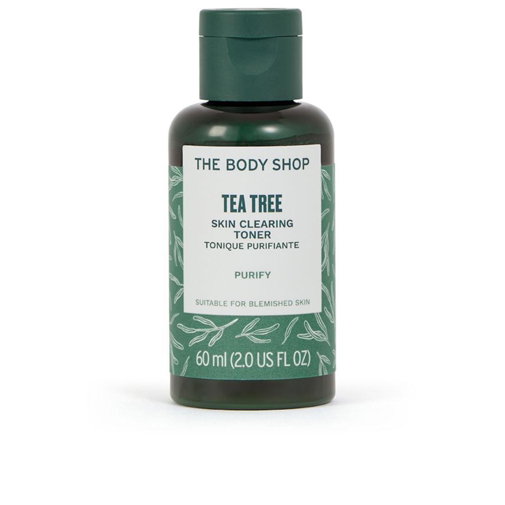 The Body Shop Tea Tree Toner Per Pelle Pulita E Fresca