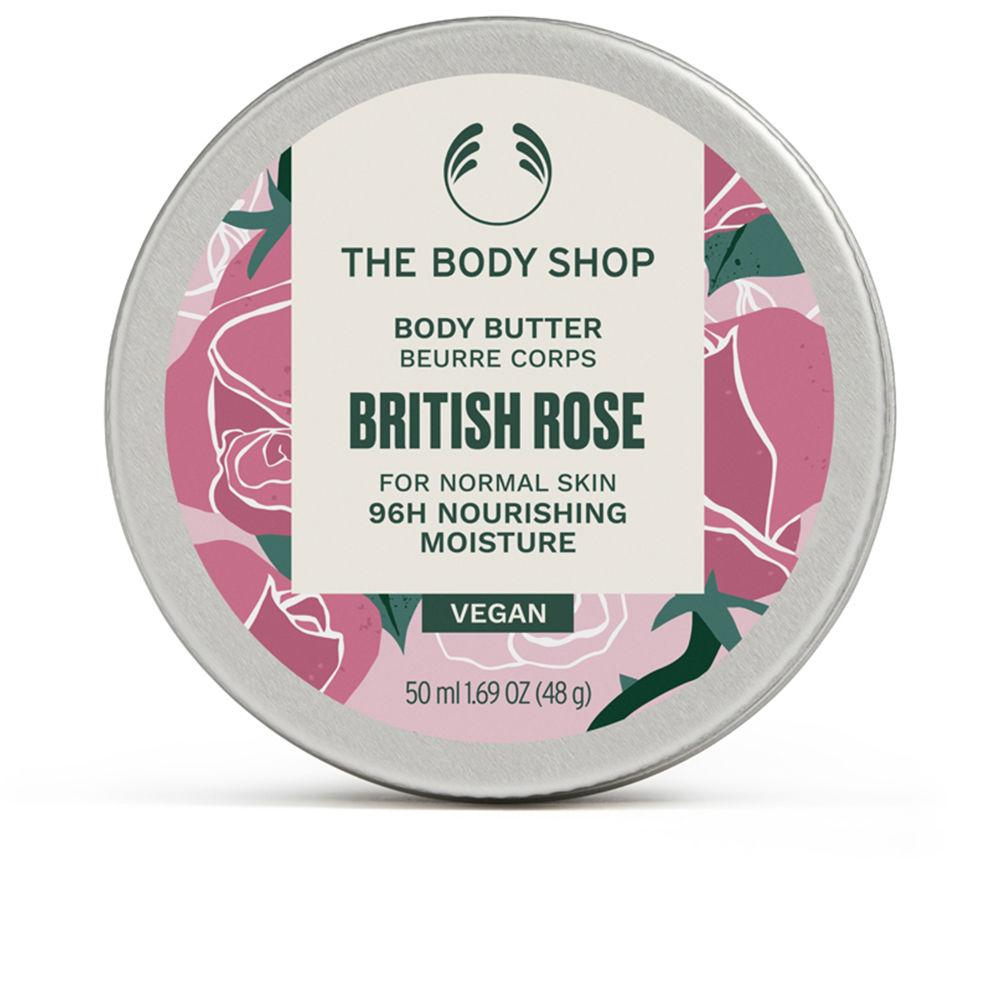 The Body Shop British Rose Burro Corpo Idrata Per 96 Ore