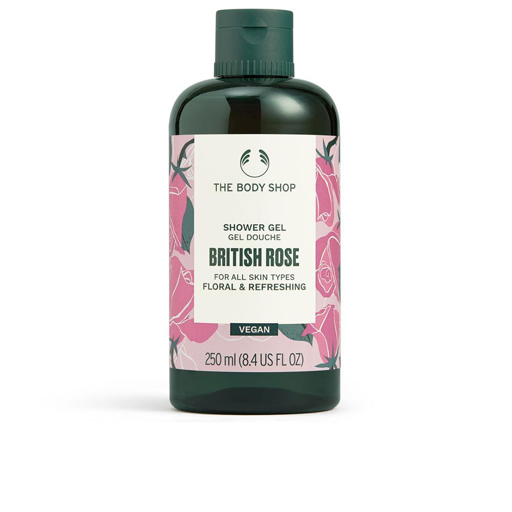 The Body Shop British Rose Gel Doccia Pelle Morbida E Fresca