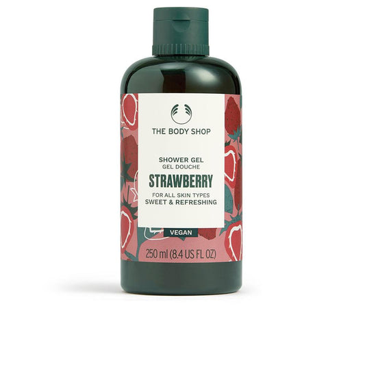 The Body Shop Strawberry Gel De Ducha Piel Limpia Y Suave