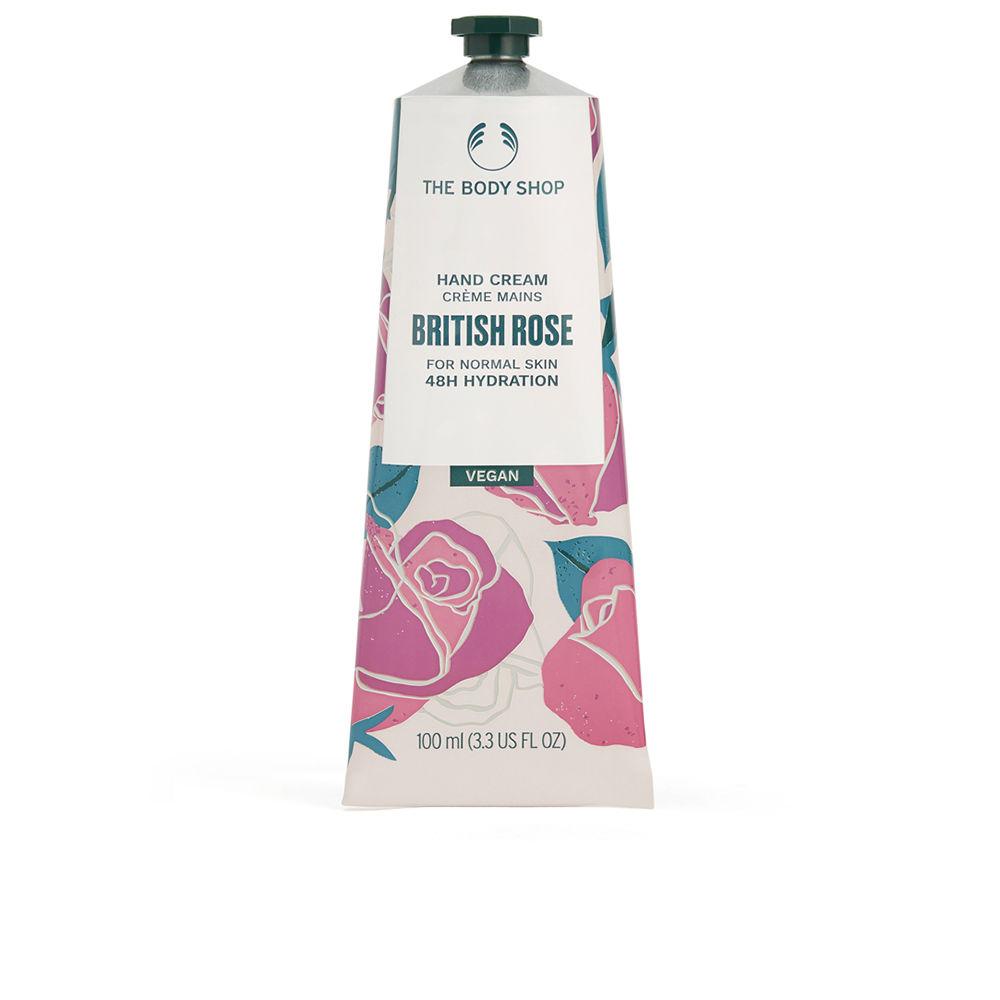The Body Shop British Rose Crema Mani Idratazione 48 Ore