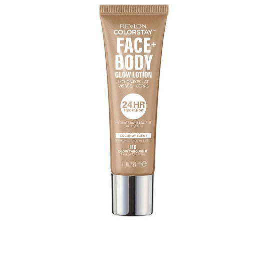 Revlon Mass Market Colorstay Lotion Illuminante Pour Le Visage Et Le Corps Peau Radieuse Toute La Journée