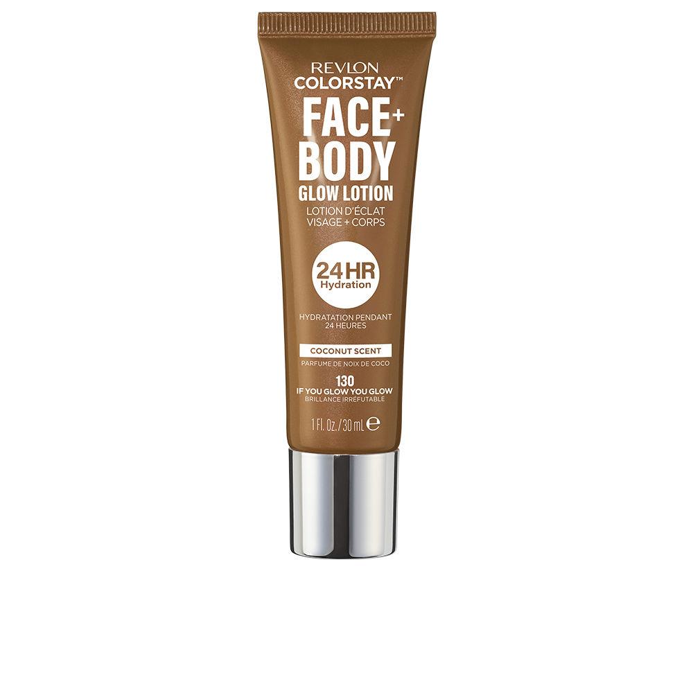 Revlon Mass Market Colorstay Loción Iluminadora Para Rostro Y Cuerpo Piel Radiante Todo El Día