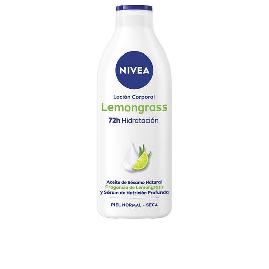 Nivea Lemongrass Lozione Corpo 72H Idratazione