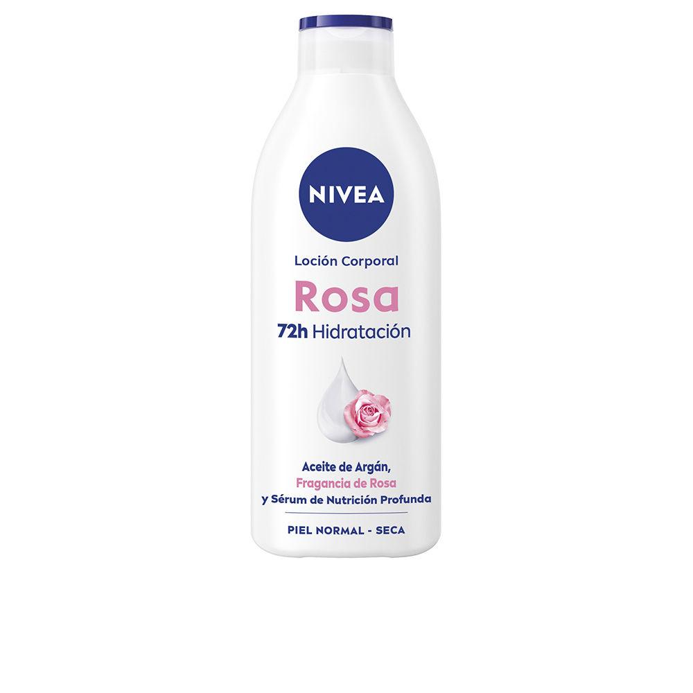 Nivea Rosa Lozione Corpo 72H Di Idratazione Profonda