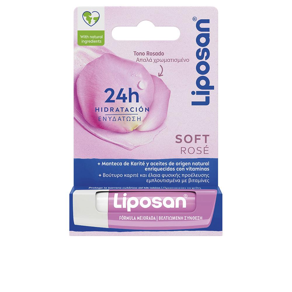 Liposan Lipstick Hydrates Lips Every Day