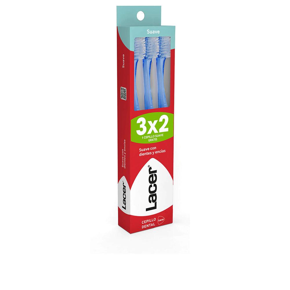 Lacer Lacer Cepillo Brosse  Dents Douce Nettoyage Efficace Plaque