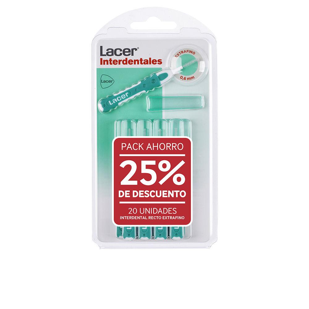 Lacer Lacer Interdentales Cepillo Interdental Angular Extra Fino Higiene Dental Superior