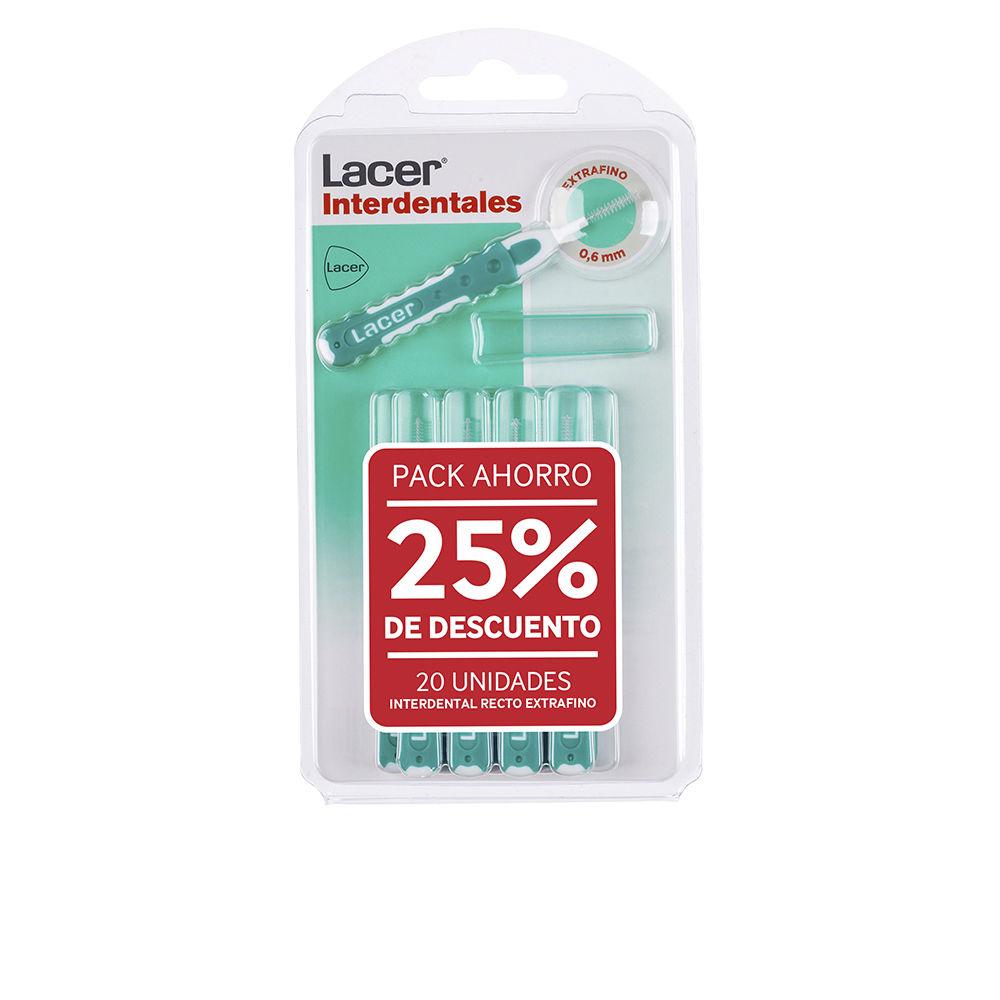 Lacer Lacer Interdentales Cepillos Interdentales Extra Fino Limpieza Oral