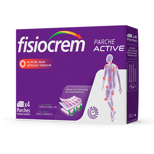 Fisiocrem Fisiocrem Patch Attivo Sollievo Continuo 24 Ore
