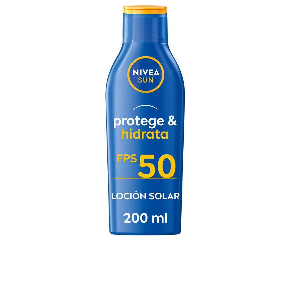 Nivea Sun Protege&Hidrata Lozione Solare Assorbimento Rapido