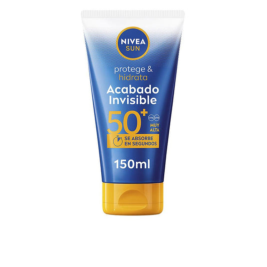 Nivea Sun Protege&amp;Hidrata Sun Lotion SPF50 Advanced UVA UVB Protection