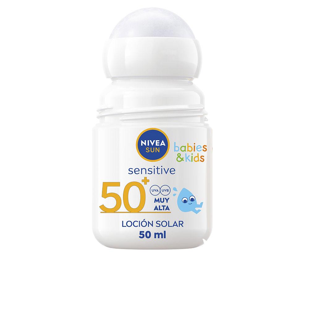 Nivea Sun Babies&Kids Roll On Lozione Solare Protezione 5 In 1