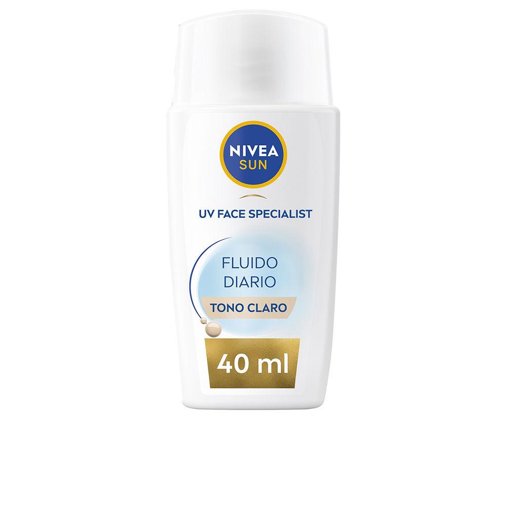 Nivea Sun Facial Fluid Cuidado Facial Protector Solar Protección UVA UVB Inmediata