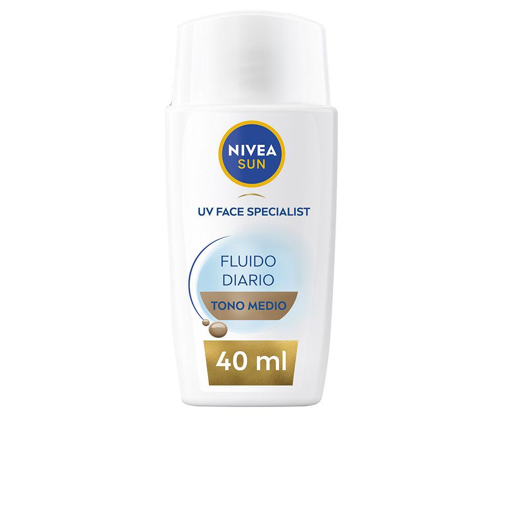 Nivea Sun Facial Fluid Cuidado Facial Protector Solar Protección UVA UVB Inmediata