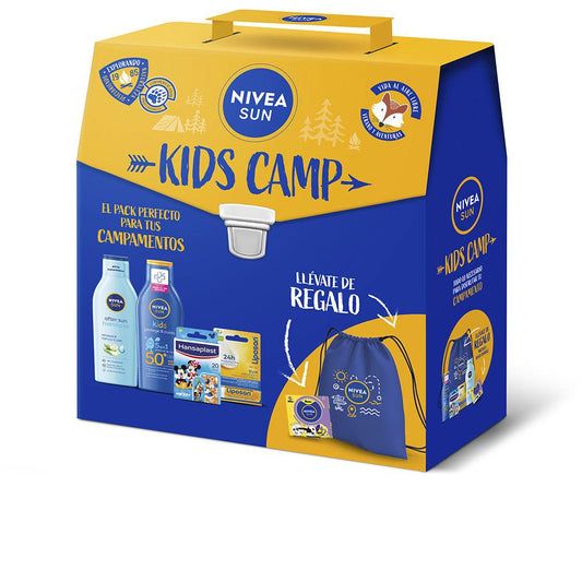 Nivea Sun Kids Spray solaire protection instantanée FPS 50