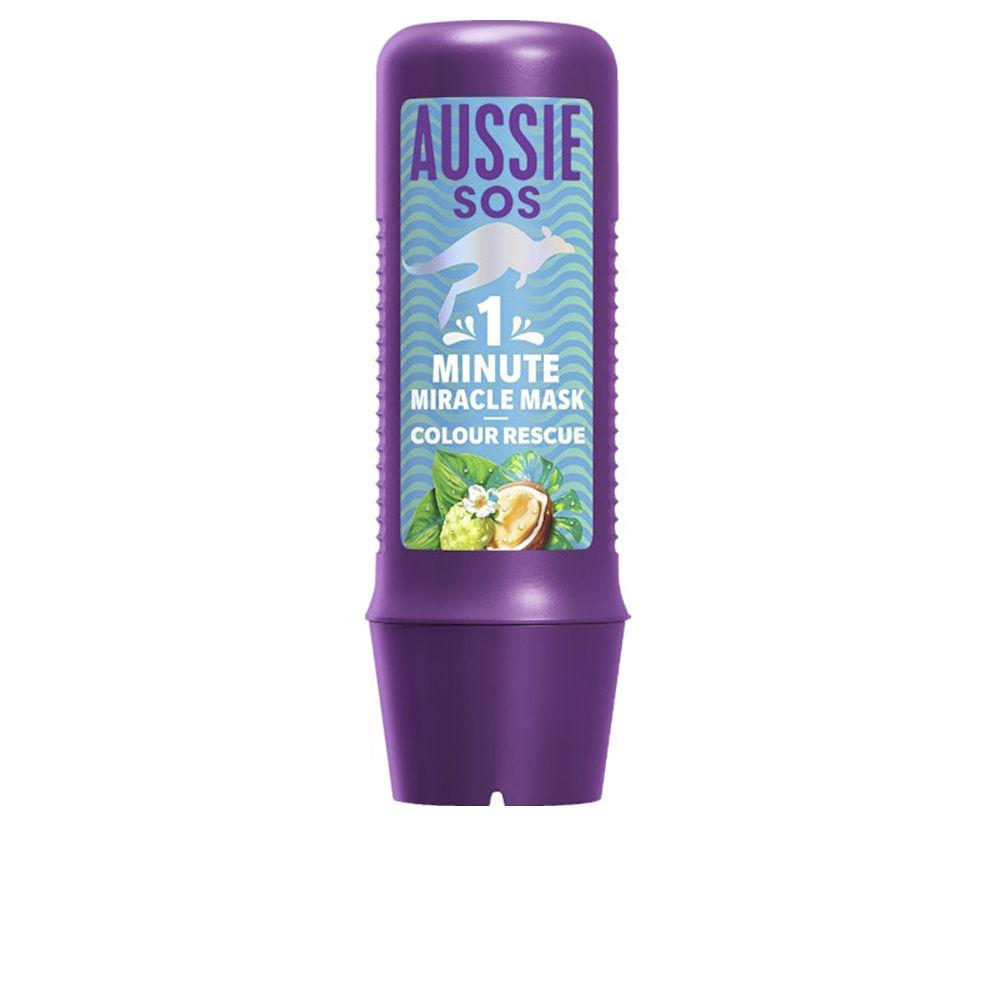 Aussie Sos 1 Minute Maschera Per Capelli Capelli Setosi In Un Minuto