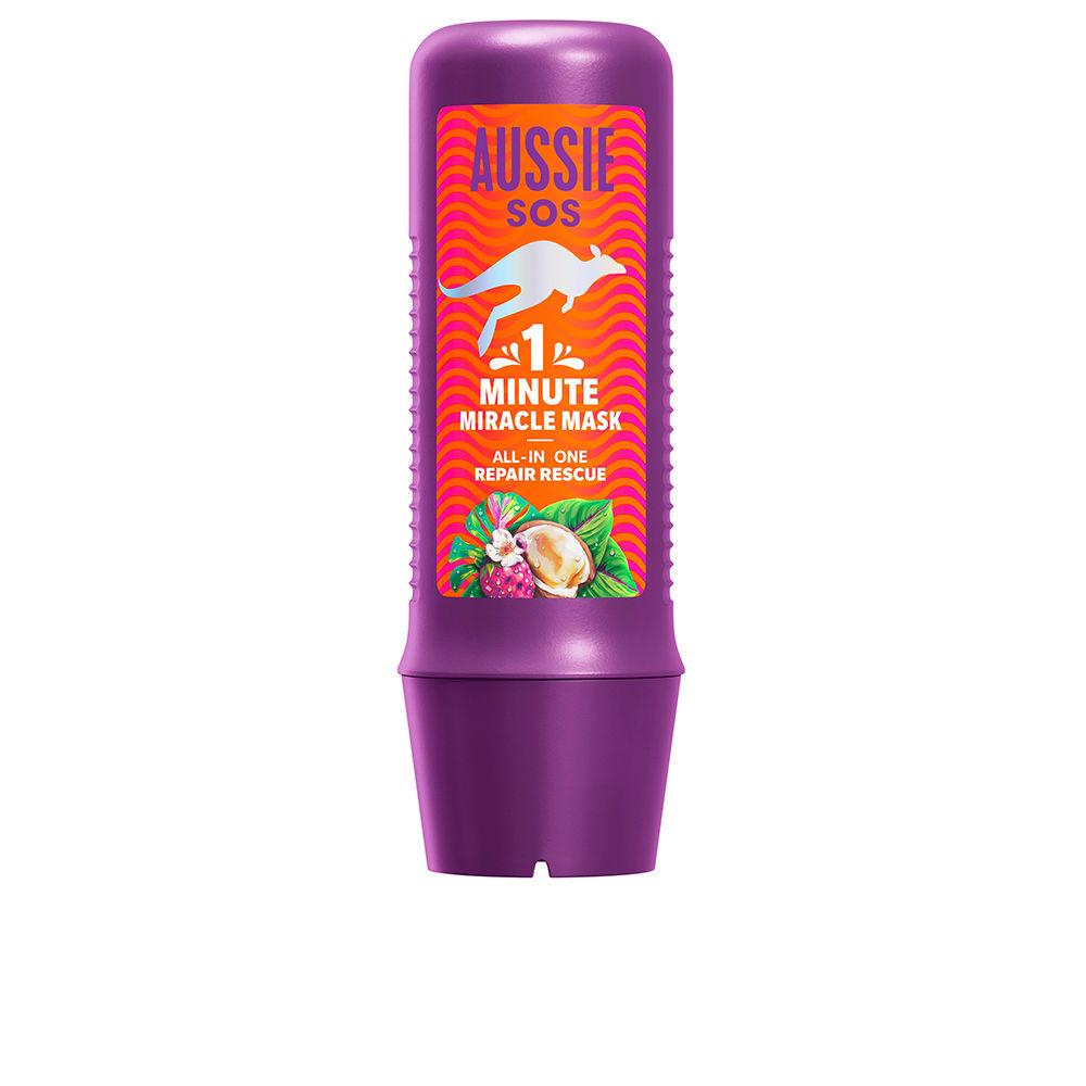 Aussie Sos 1 Minute Maschera Capelli Ripara In Un Minuto
