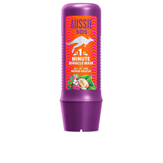 Aussie Sos 1 Minute Maschera Capelli Ripara In Un Minuto