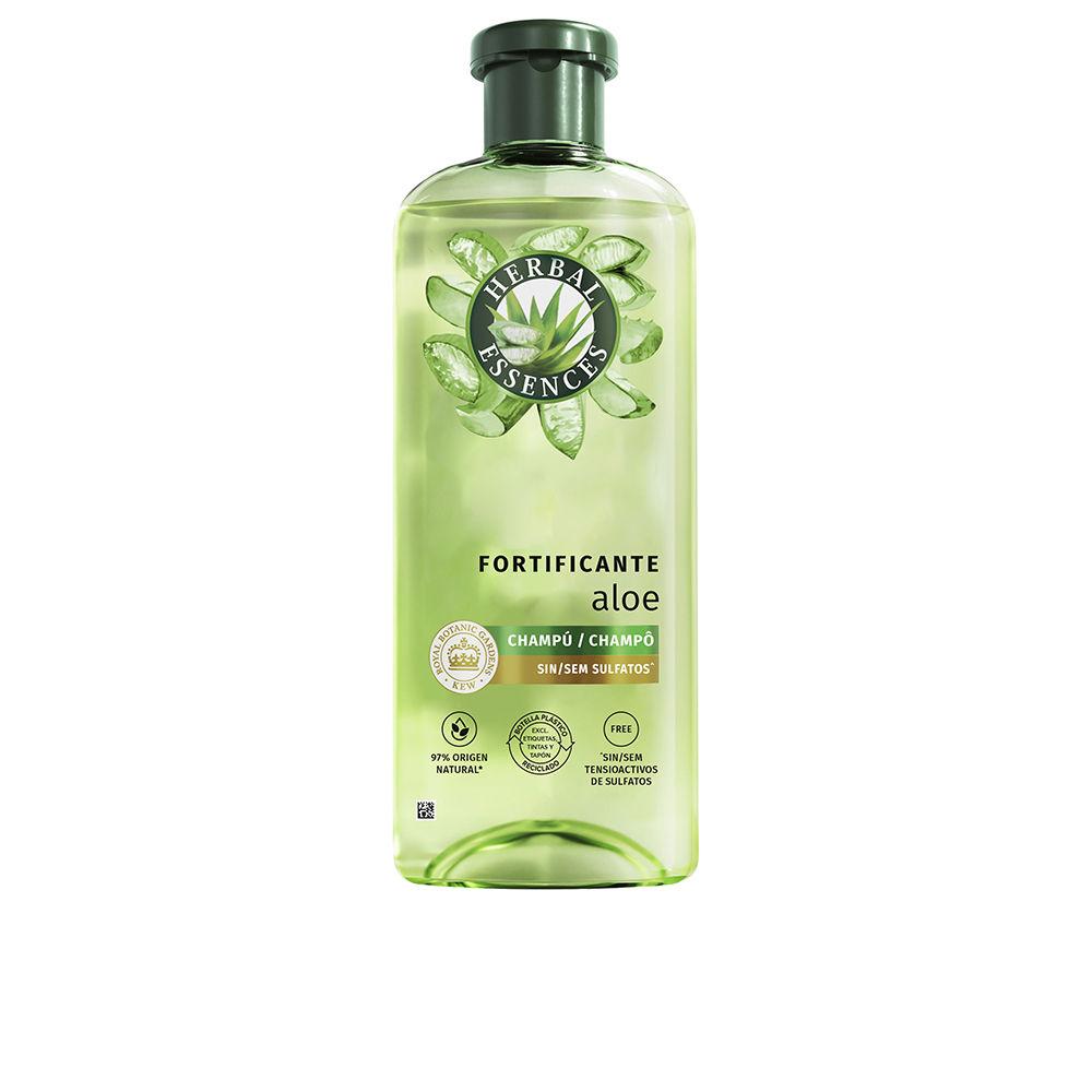 Herbal Essences Aloe Fortificante Champú Cabello Hidratado Y Sedoso