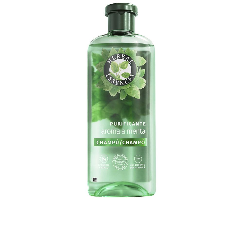 Herbal Essences Menta Nutritivo Shampoo Nutriente Intensa Freschezza Di Menta