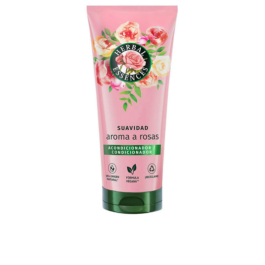 Herbal Essences Rosas Suavidad Balsamo Nutriente Per Capelli Morbidi Naturali