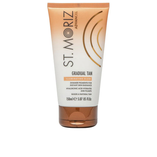 St. Moriz Gradual Tan Lozione Abbronzante Illuminante Abbronzatura Immediata E Naturale