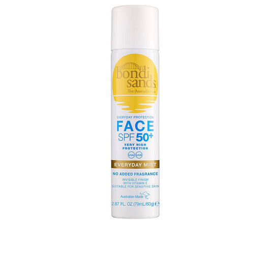 Bondi Sands Face Spf50 Bruma Facial Sin Perfume 79ml