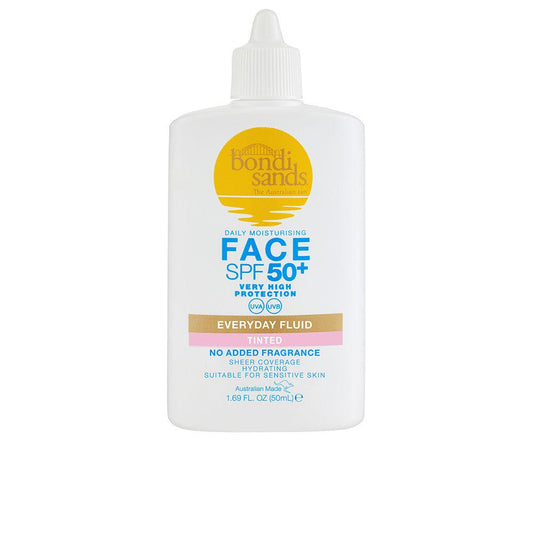 Bondi Sands Everyday Fluido Facial Con Color Sin Perfume Spf50 50ml