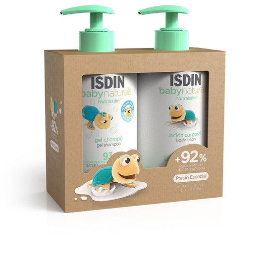 Isdin Baby Naturals Set Cosmetico Per Bambini Cura Delicata Naturale