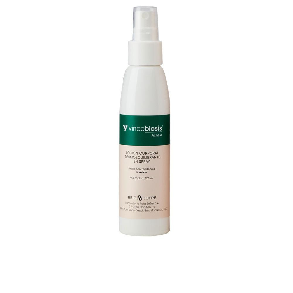 Vincobiosis Vincobiosis Acneic Lozione Spray Corpo Per Acne Cura Delicata E Efficace