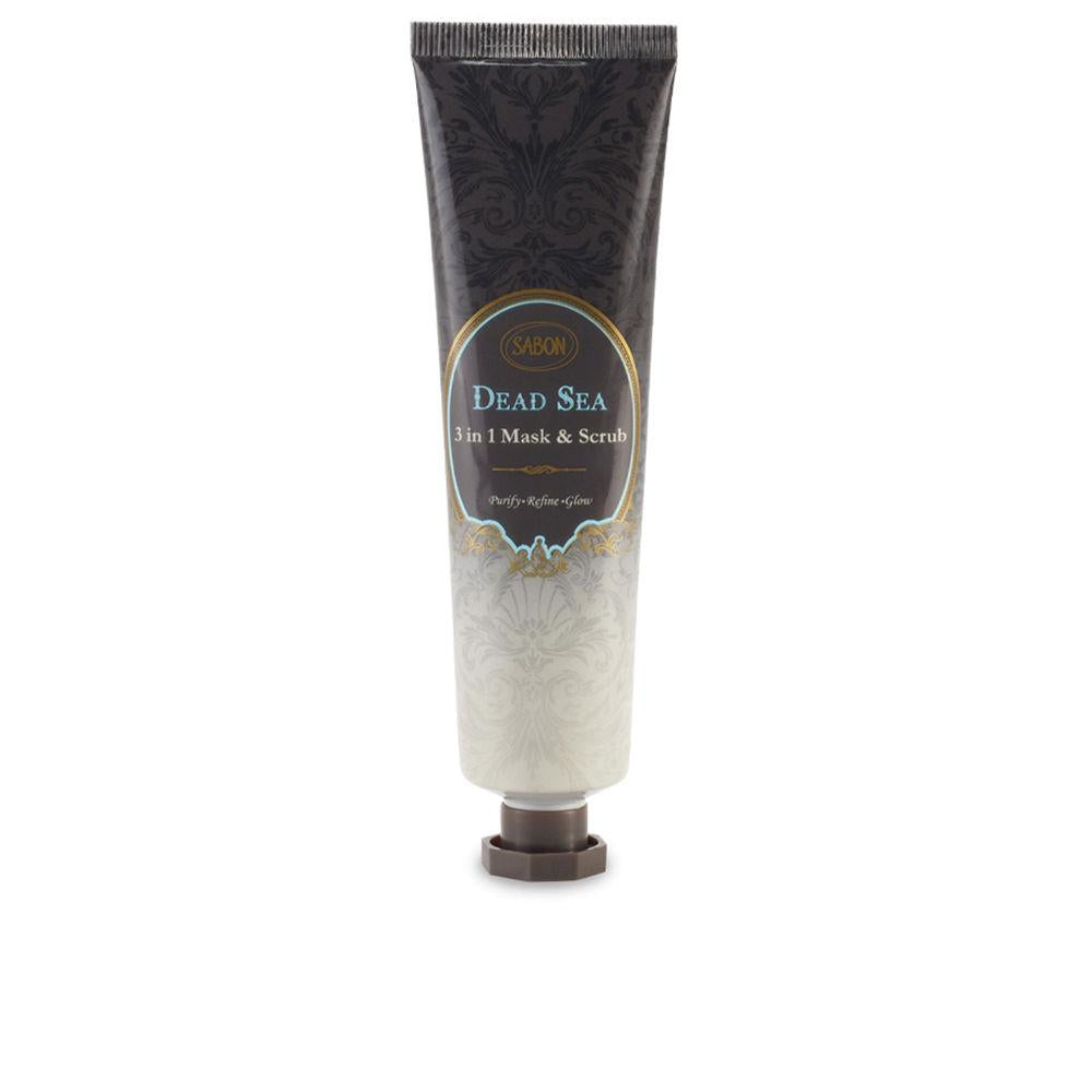 Sabon Dead Sea Maschera Scrub Viso 3 In 1 Purificante Naturale