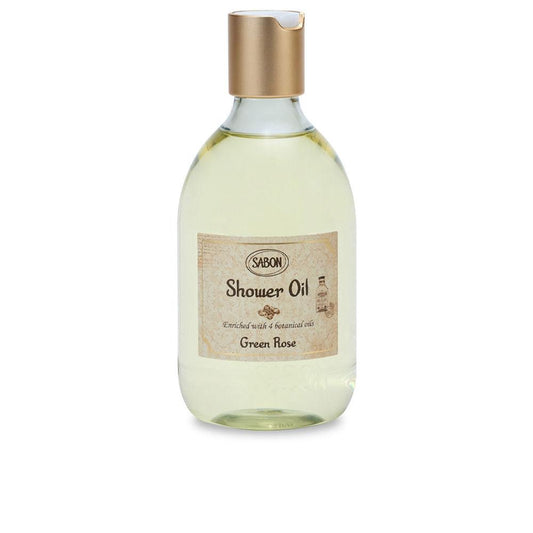 Sabon Shower Oil Olio Doccia Green Rose Pelle Morbida E Idratata