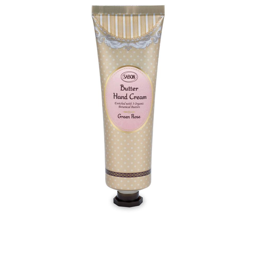 Sabon Butter Crema Mani Rosa Verde Pelle Morbida E Setosa