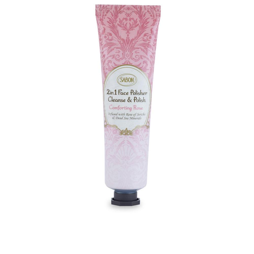 Sabon Face Polisher Gel Pulente Per Viso Pelle Purificata E Raggiante
