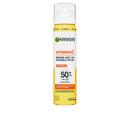 Garnier Vitamina C Mist Viso Anti UV Protezione Solare Protezione UV Senza Compromessi