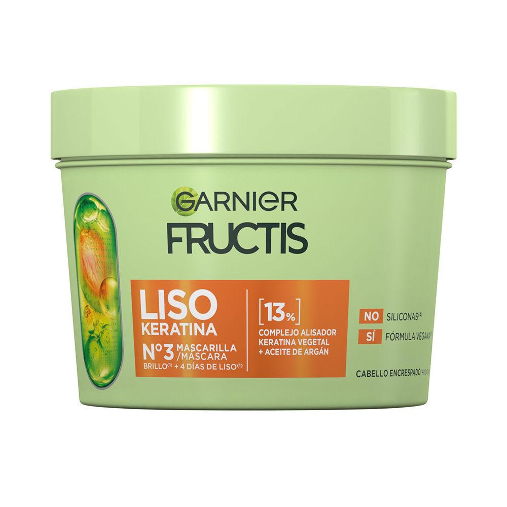 Garnier Fructis Liso Keratina Maschera Capelli Controllo Frizz E Lucentezza