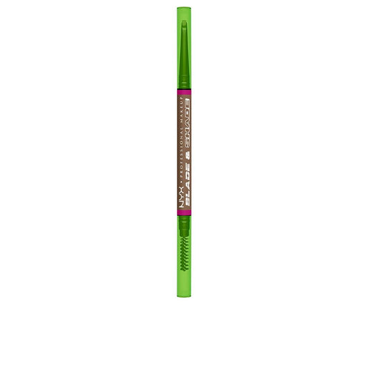 Nyx Professional Make Up Blade &amp; Shade Nano Eyebrow Pencil Perfect Definition