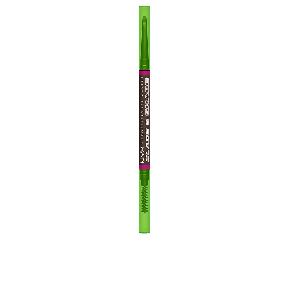 Nyx Professional Make Up Blade & Shade Nano Lápiz De Cejas Cejas Perfectamente Definidas