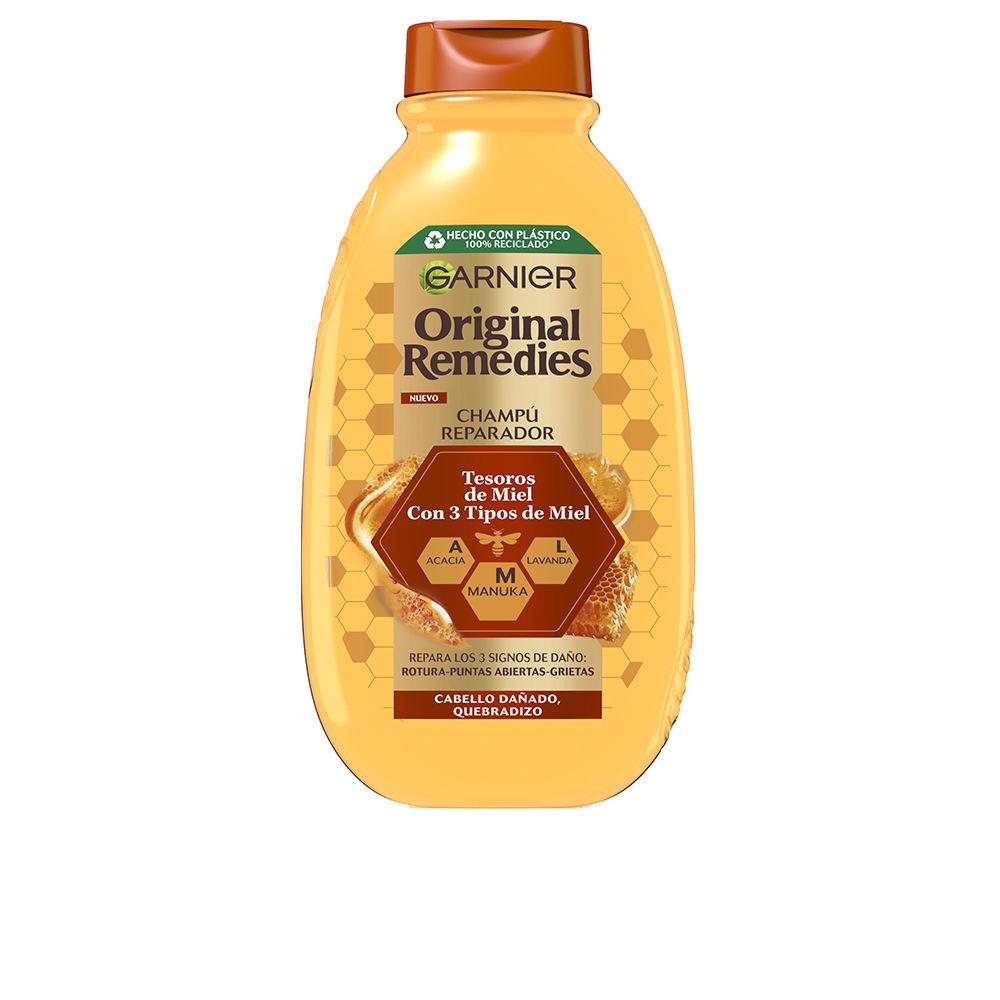 Garnier Original Remedies Shampoo Ripara Capelli Danneggiati