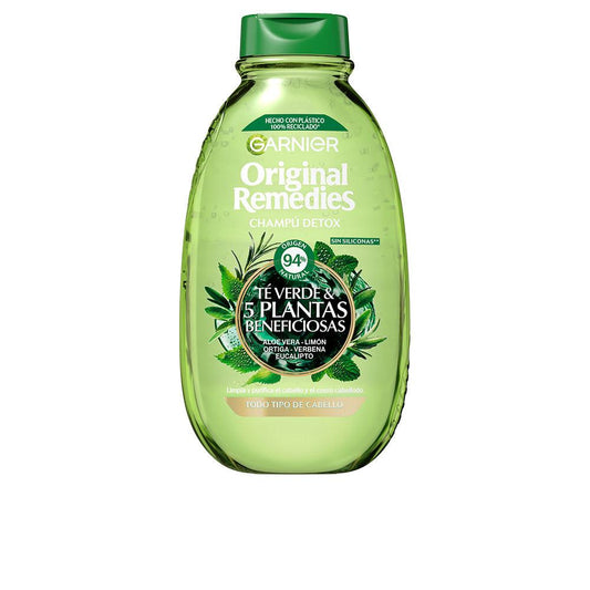 Garnier Original Remedies Shampoo Tè Verde Purificazione Naturale