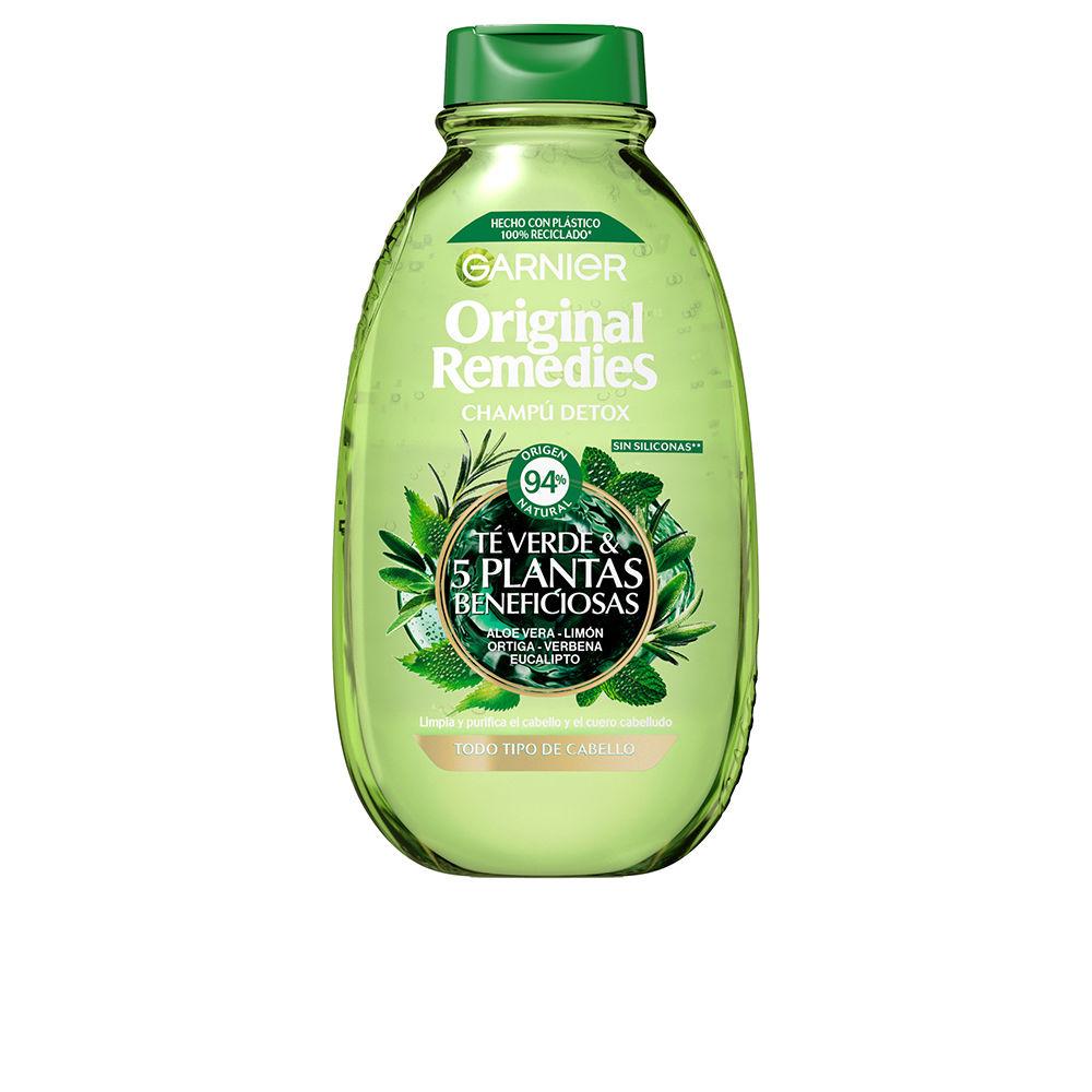 Garnier Original Remedies Shampoo Tè Verde Purificazione Naturale