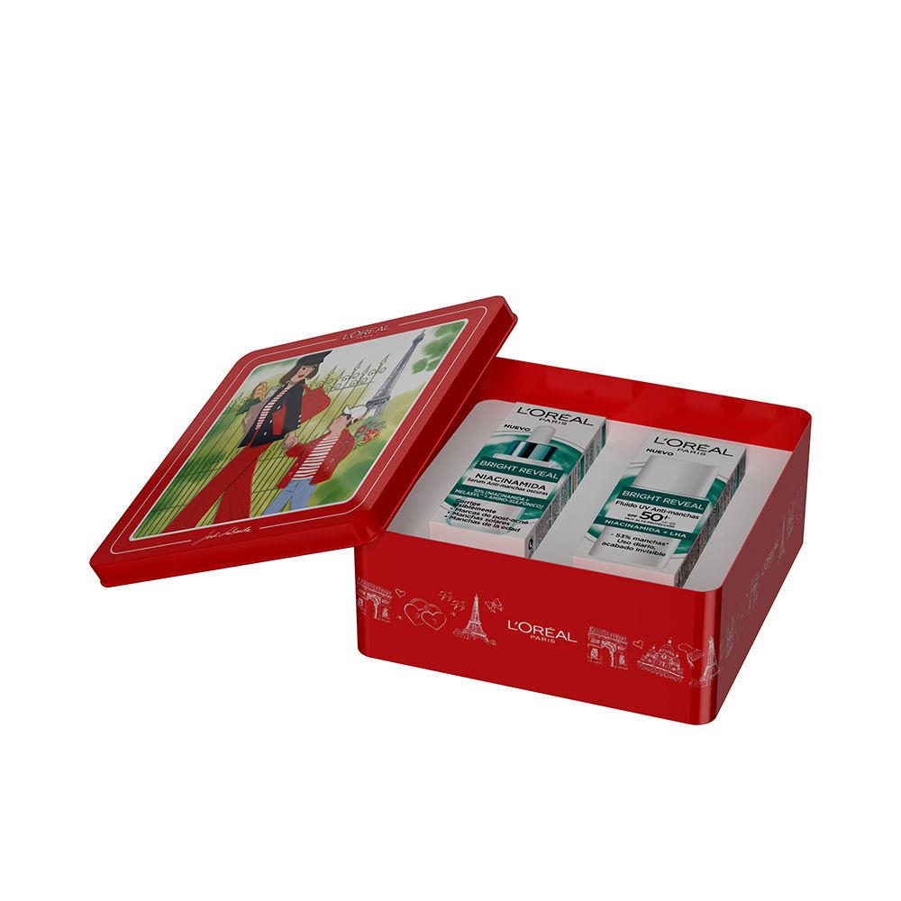 L'Oréal Paris Bright Reveal Niacinamida Set Cosmetico Pelle Radiante Ogni Giorno