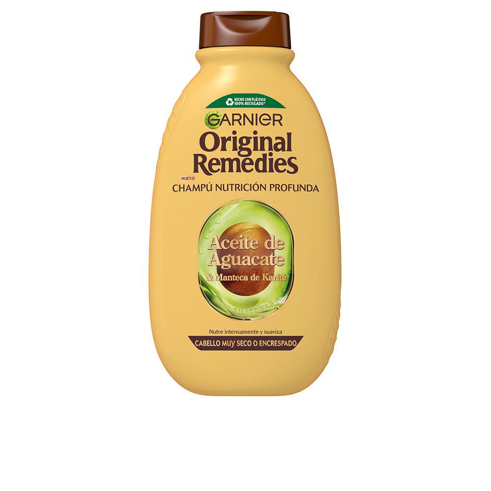 Garnier Original Remedies Shampoo Avocado E Shea Nutrizione Intensa