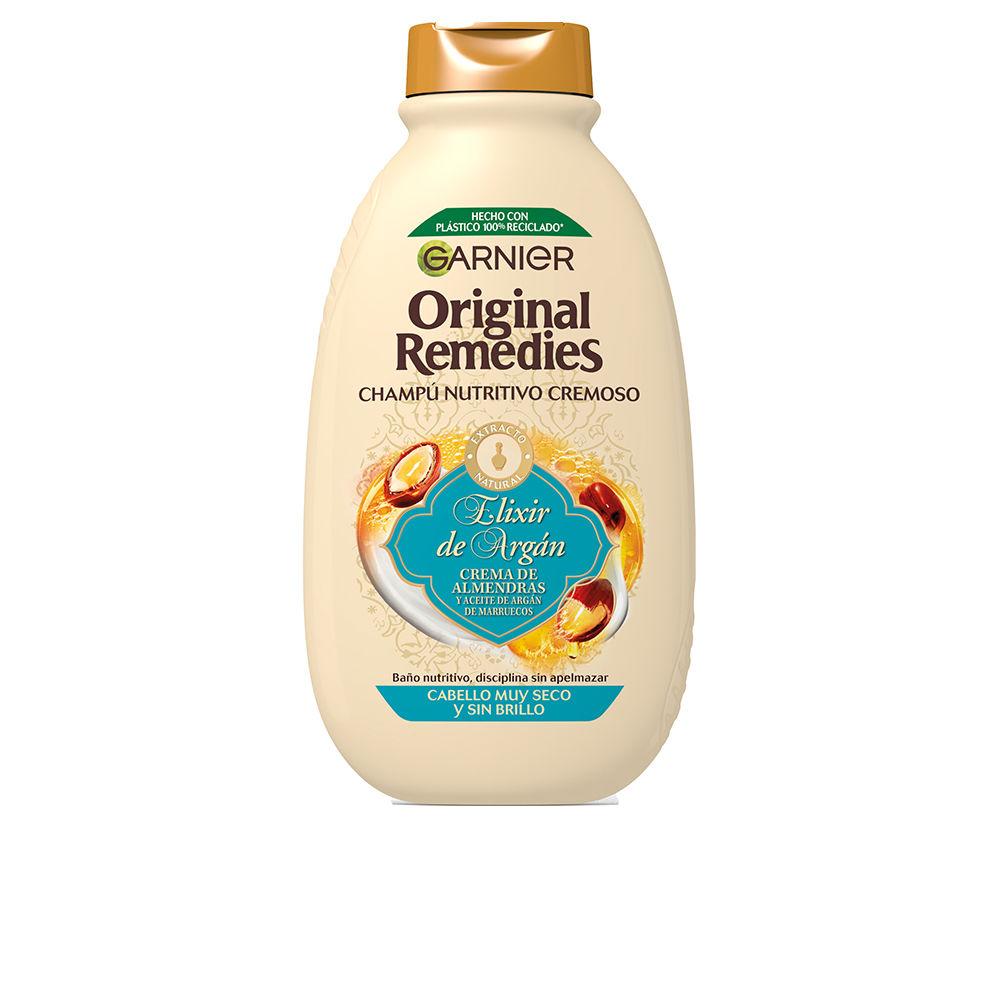 Garnier Original Remedies Argan Elixir Shampoing Cheveux Secs Et Revitalisés