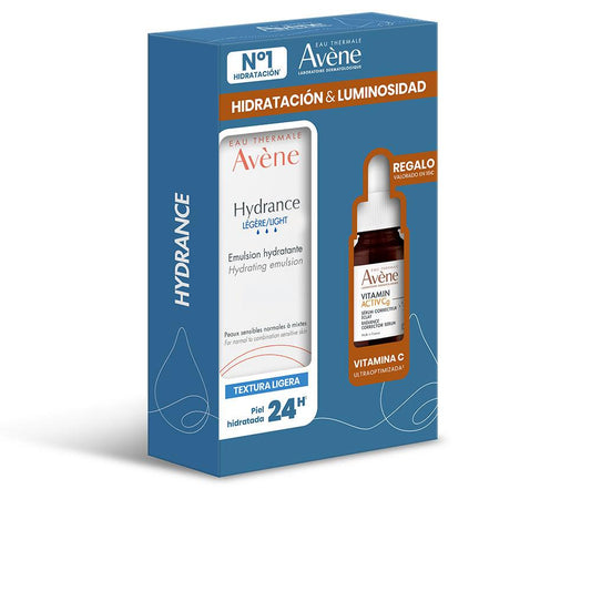 Avène Hydrance Light Emulsione E Siero Pelle Idratata E Luminosa