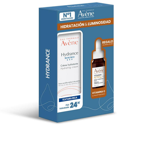 Avène Hydrance Set Crema E Siero Idratante Idrata 24 Ore