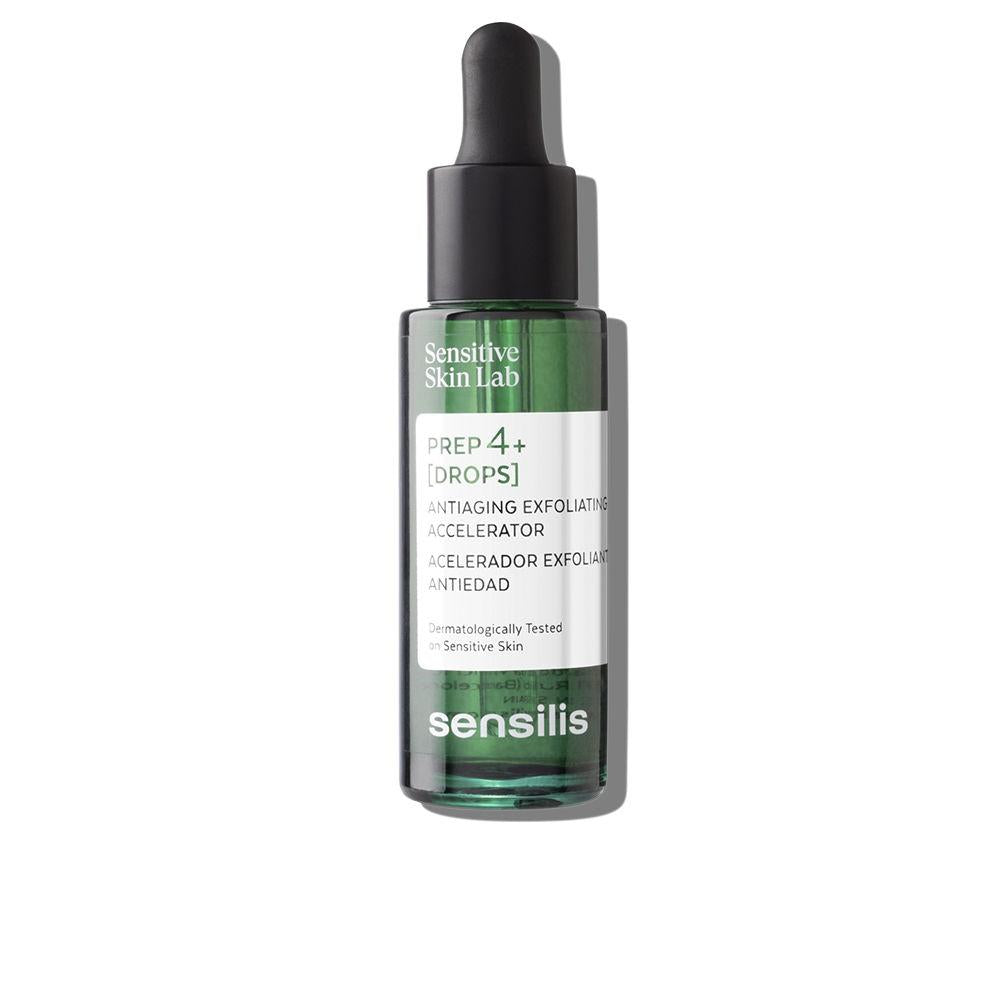 Sensilis Prep4+ Drops Siero Anti Aging Esfoliante Acceleratore Azione Esfoliante Efficace